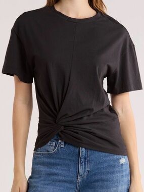 rag & bone Twist-Knot T-Shirt